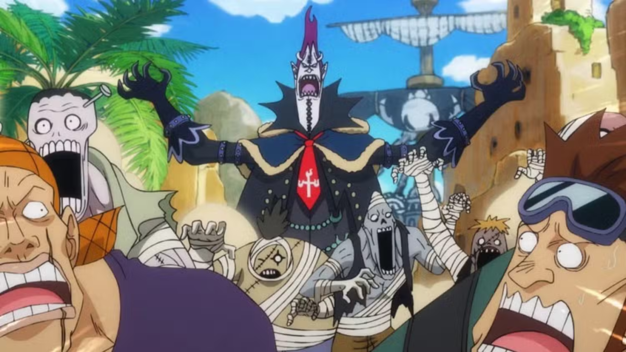 7 nhân vật lười biếng nhất trong One Piece 7 nhân vật lười biếng nhất trong One Piece