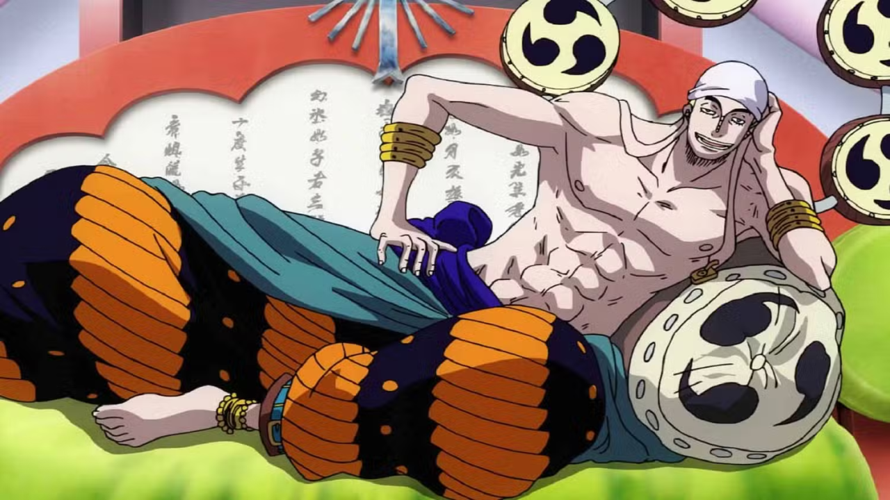 7 nhân vật lười biếng nhất trong One Piece 7 nhân vật lười biếng nhất trong One Piece